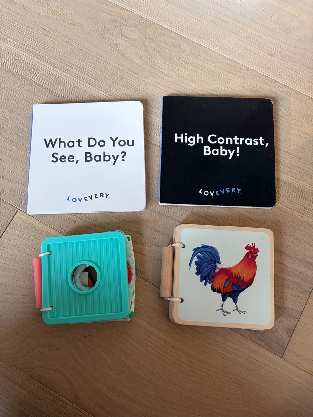 Bundle of Lovevery Books - Board, Wooden, and Activity
